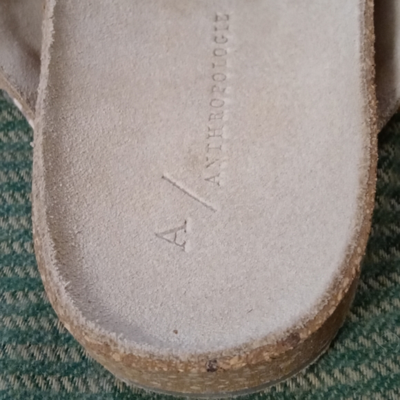 Anthropologie Marnie Embellished Slide 🆕Sandals With 80 Rhinestones.🚢⛵🚤 - Picture 12 of 16